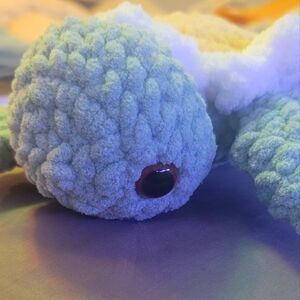 Crochet sea turtle